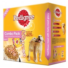 Pedigree Mix Feeding Combo Puppy Chicken and Milk